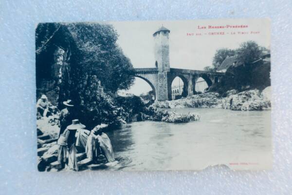 Orthez Le vieux pont