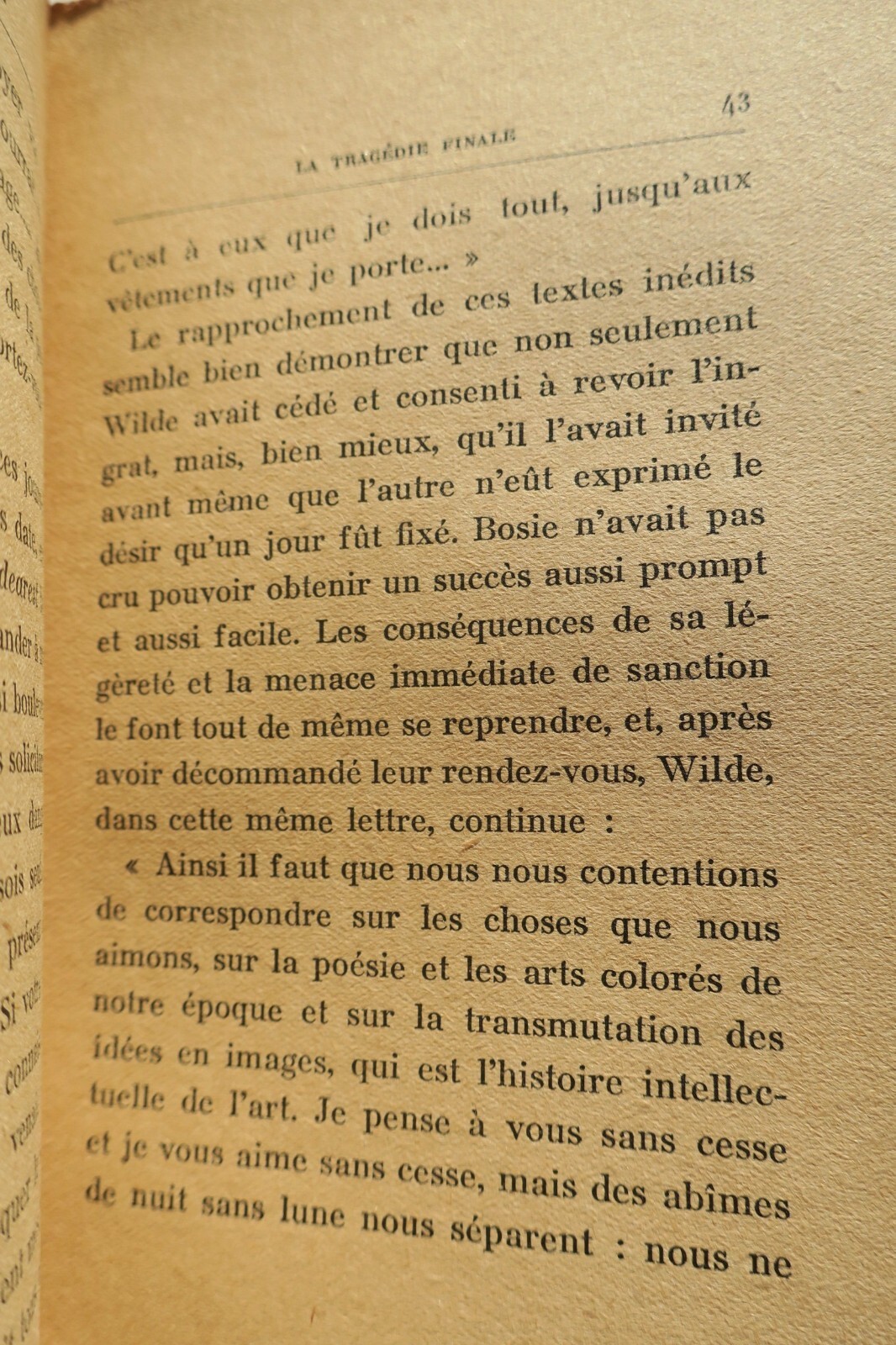 Oscar Wilde's Final Tragedy and Recollections - Image 5