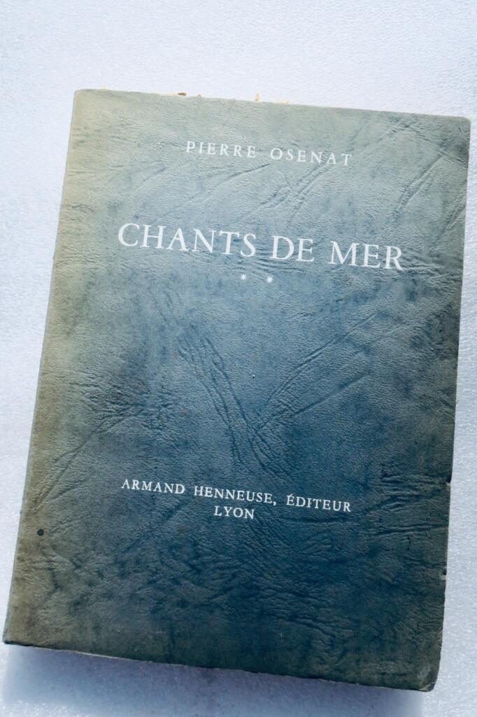 Original poetry collection with dedication