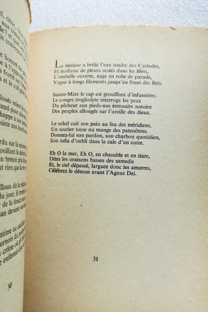 Original poetry collection with dedication
