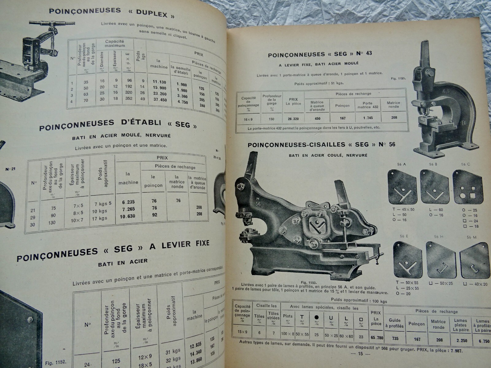DAFOR Tool Catalog 1952 - Image 6