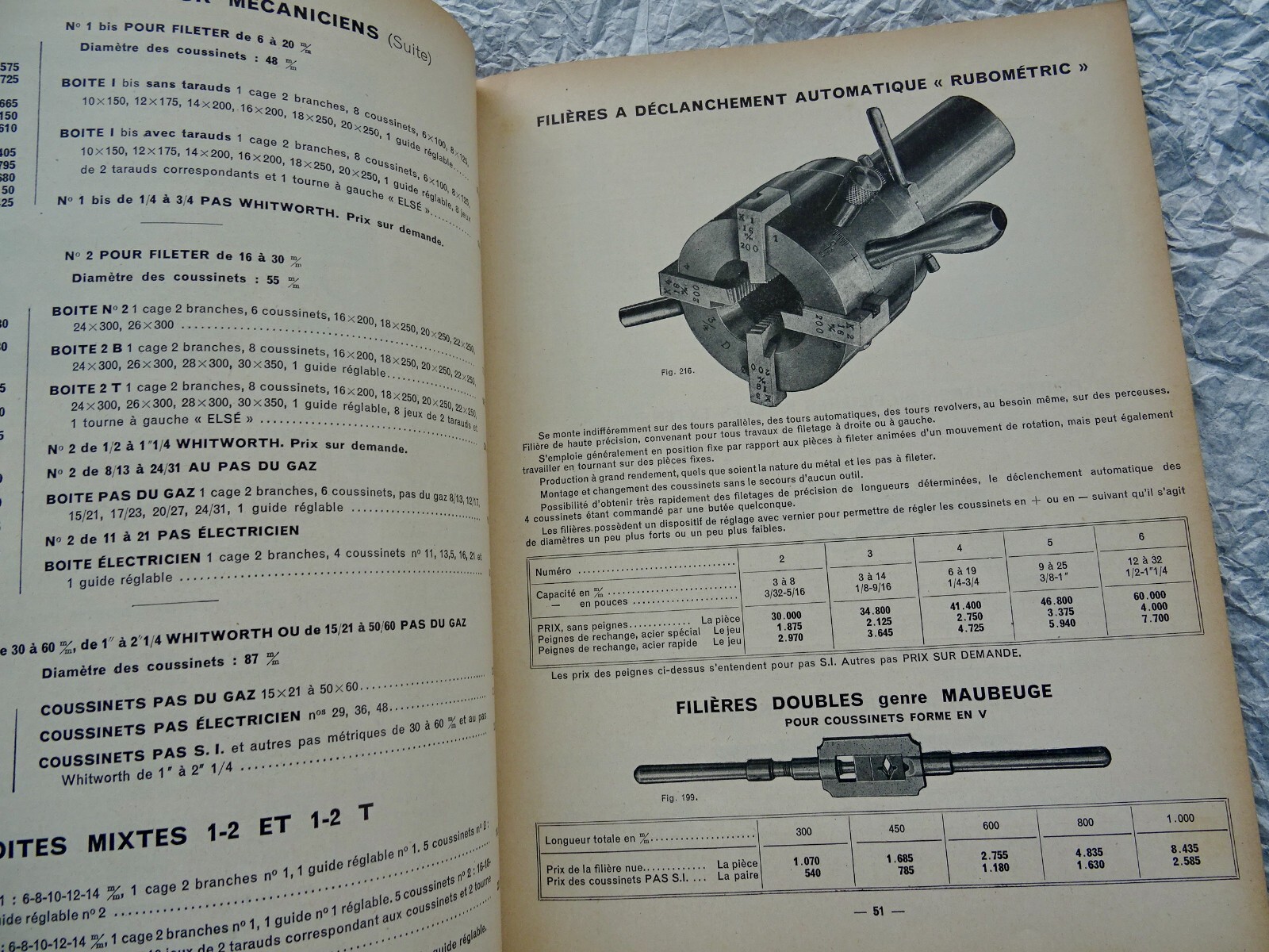 DAFOR Tool Catalog 1952 - Image 4