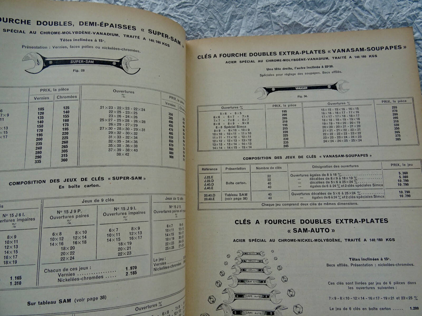 DAFOR Tool Catalog 1952 - Image 5