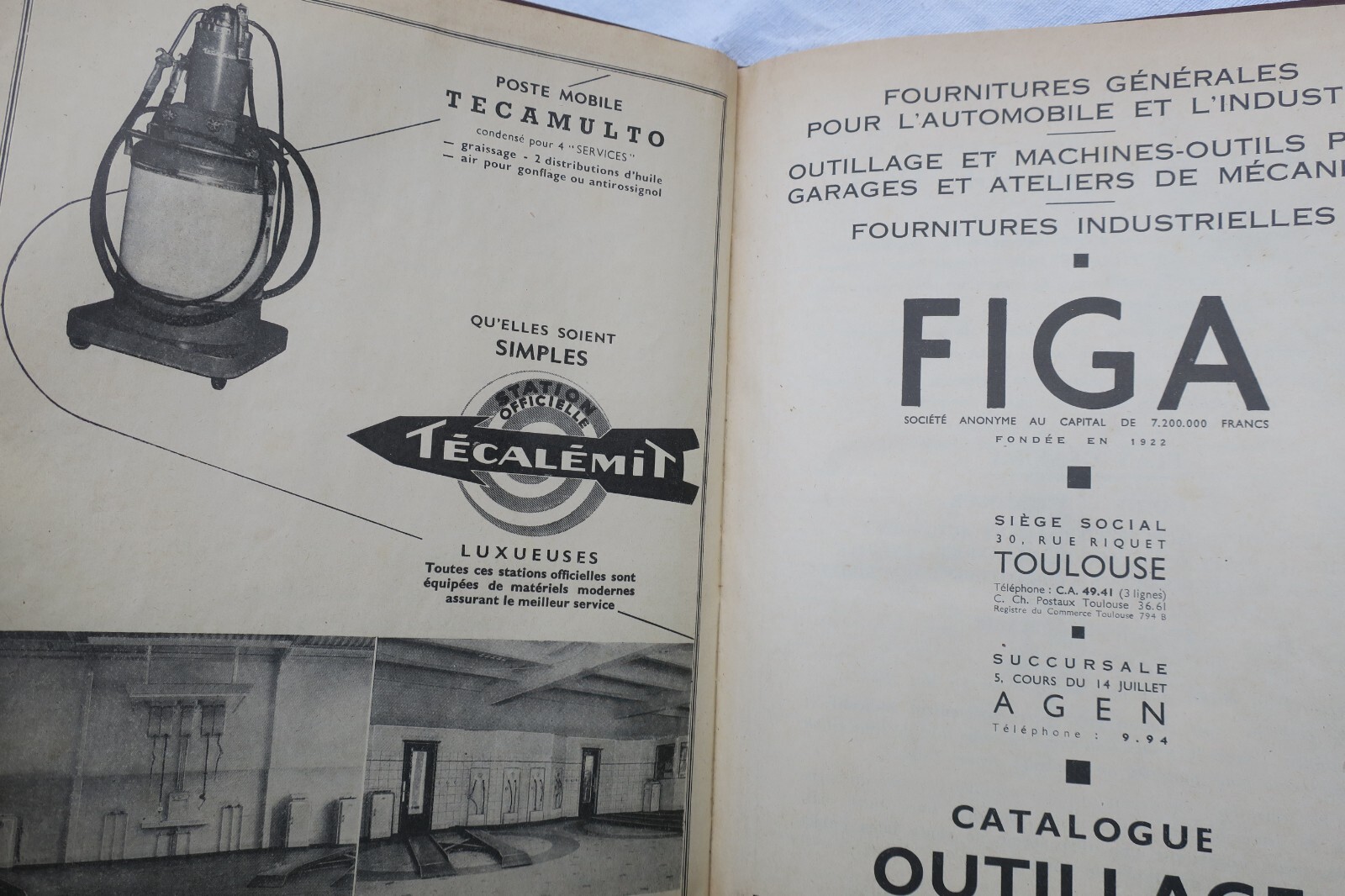 FIGA工具カタログ1953年 – Image 8