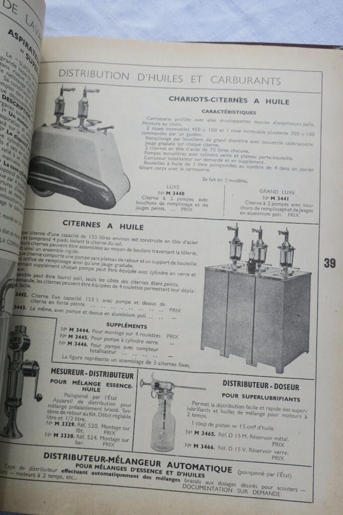 FIGA Tool Catalog 1953