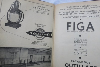 FIGA工具目录 1953年