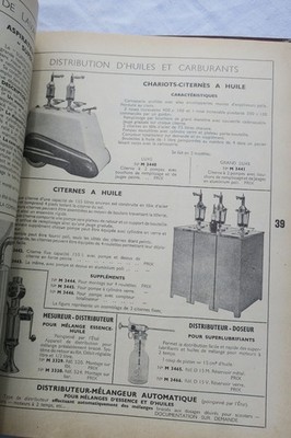 FIGA工具目录 1953年