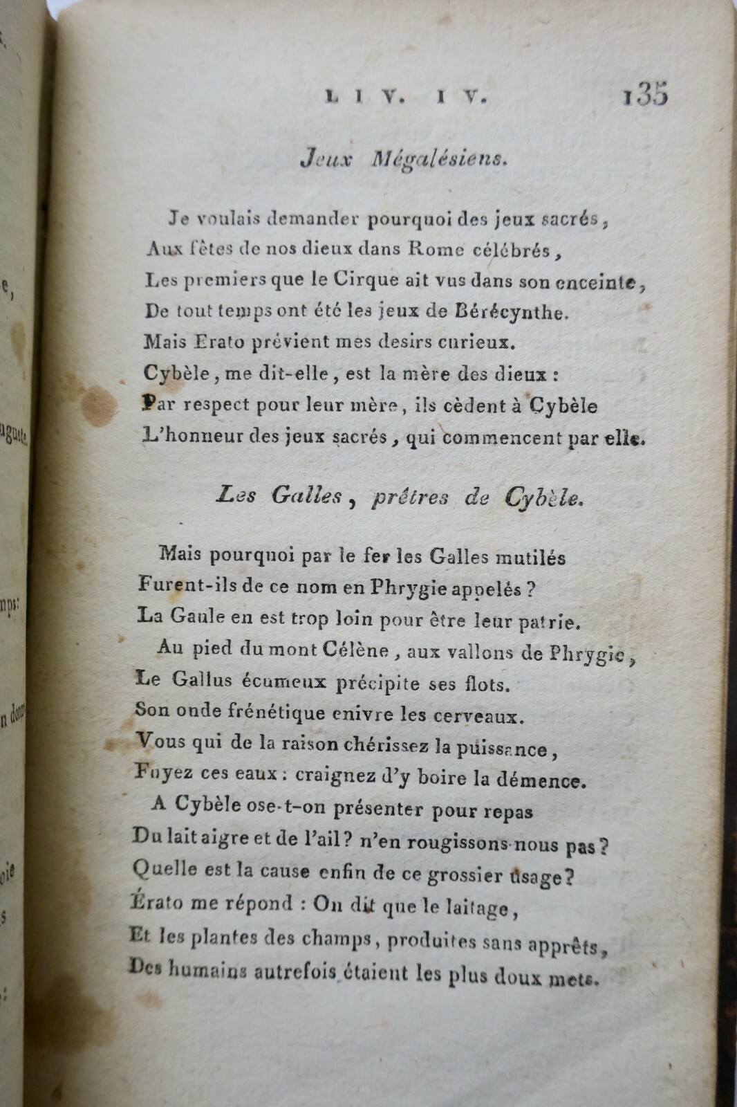 奥维德作品的翻译<span class="lla-card-orig-wrap"><span class="lla-card-orig">❦ OVIDE F. de Saintagne Les Fastes d’Ovide 1809</span></span> - La Librairie Antique