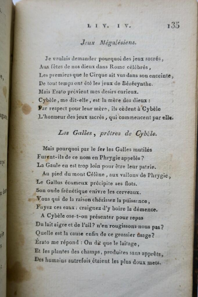 Ovid's Fastes - Classical Poetry Translation