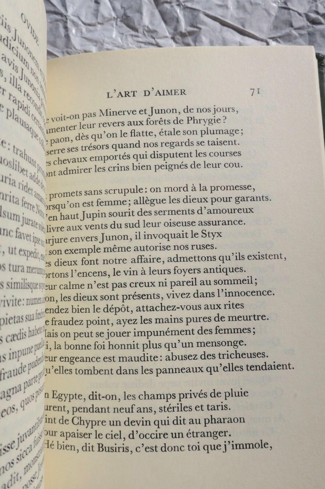 愛の技法<span class="lla-card-orig-wrap"><span class="lla-card-orig">❦ Ovide L’ART D’AIMER</span></span> - La Librairie Antique