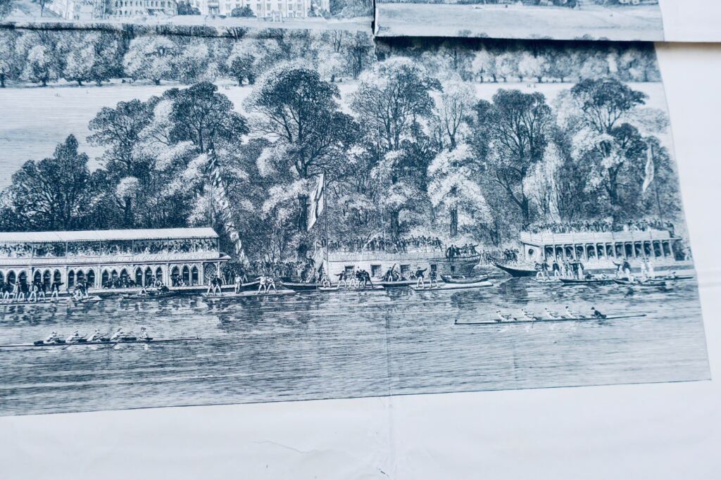 牛津 - 大型石版画