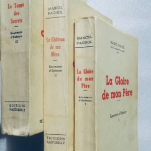 Pagnol Marcel Souvenirs d'enfance 3/3