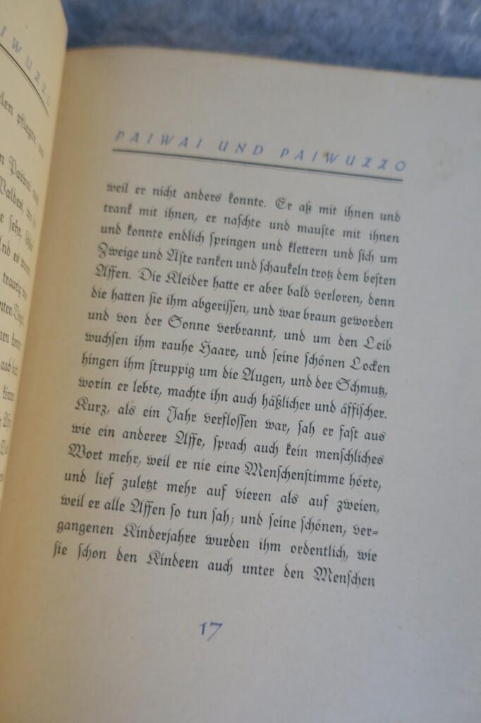 Paiwai and Paiwuzzo - 1924 edition
