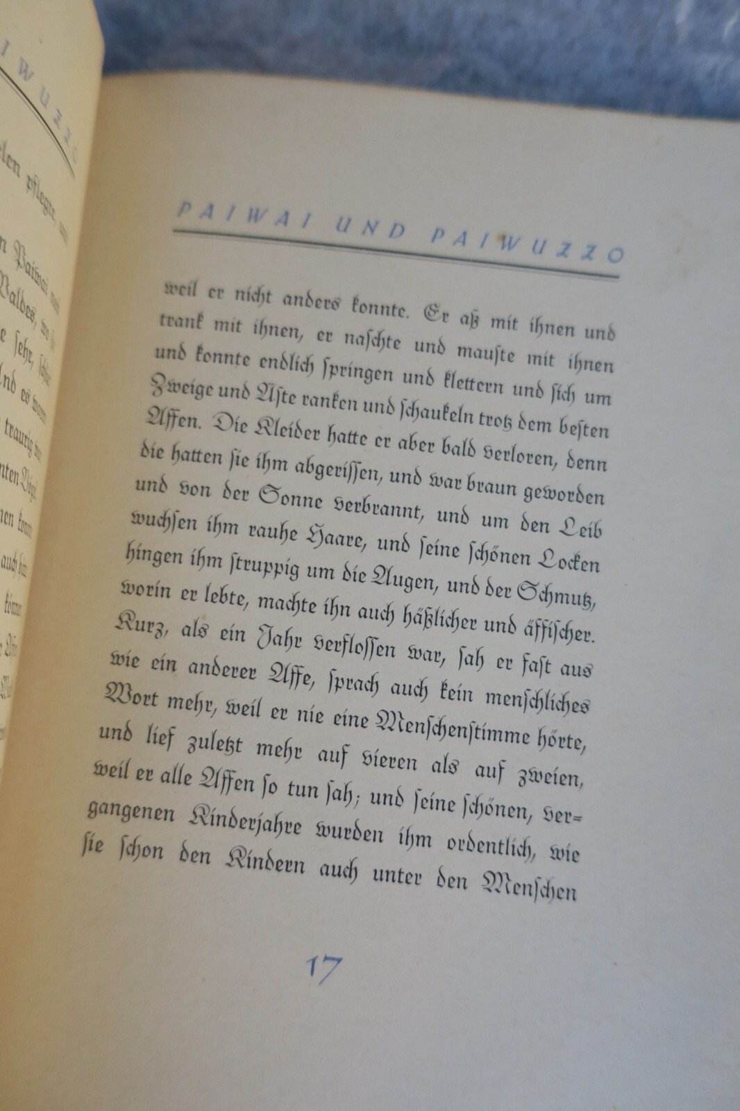 Geschichten von Paiwai und Paiwuzzo<span class="lla-card-orig-wrap"><span class="lla-card-orig">❦ Paiwai und Paiwuzzo 1924</span></span> - La Librairie Antique