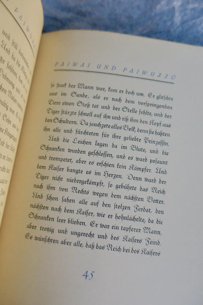 Geschichten von Paiwai und Paiwuzzo