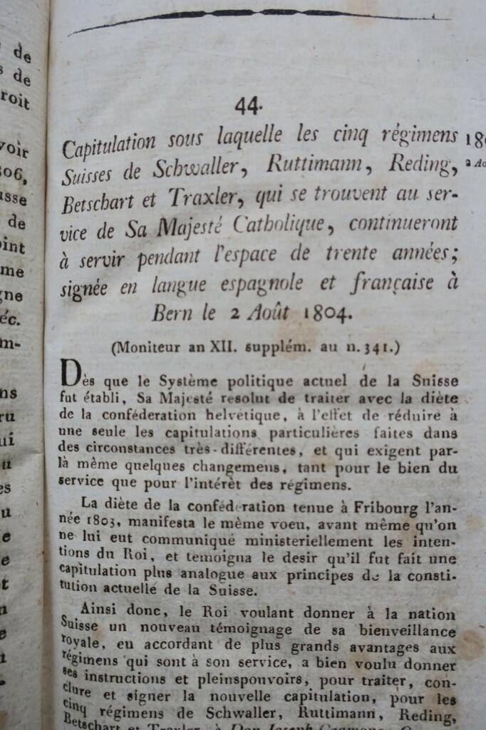 Europäische Verträge & Diplomatische Urkunden 1761-1808
