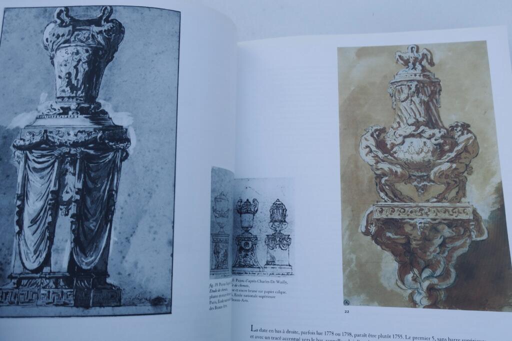Ausstellungskatalog des Bildhauers Pajou