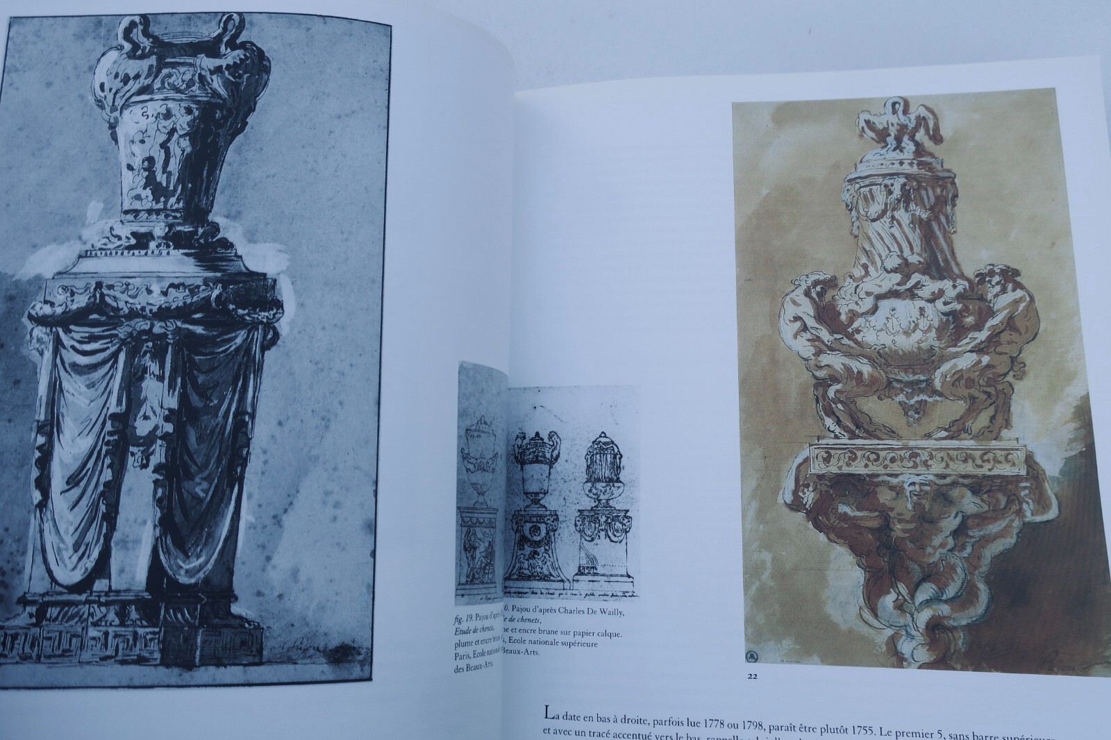 Exhibition catalog of sculptor Pajou - Image 6