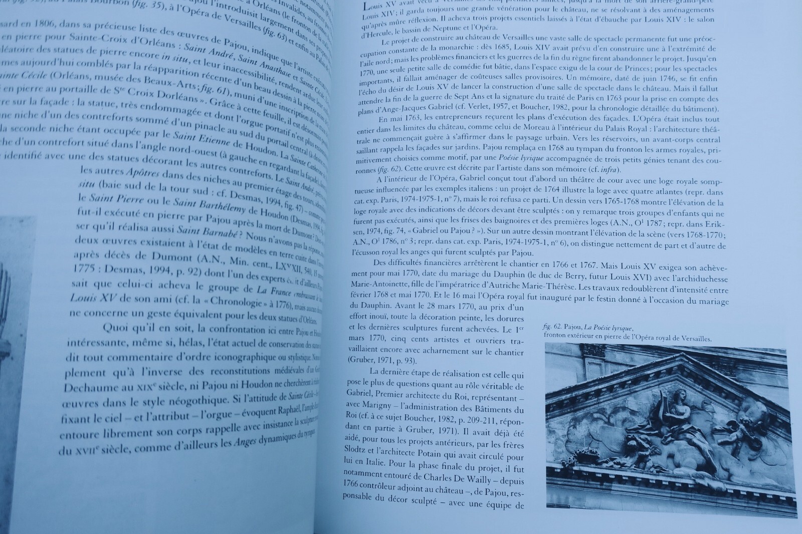 Exhibition catalog of sculptor Pajou - Image 8