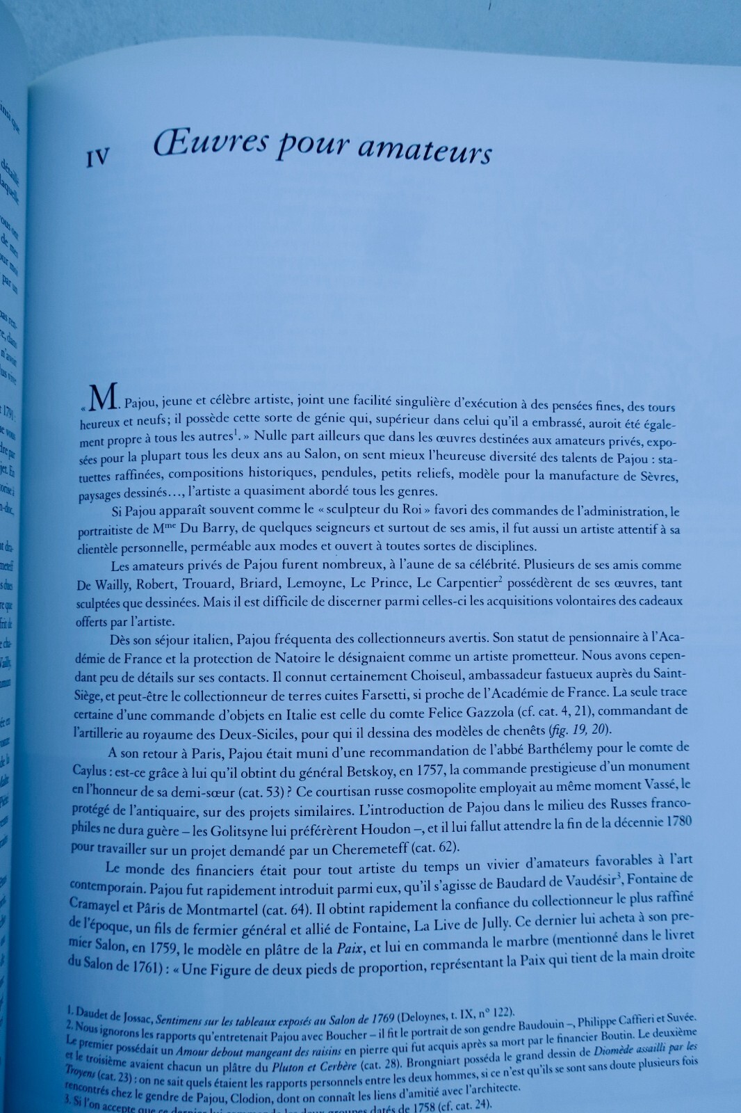 Exhibition catalog of sculptor Pajou - Image 9