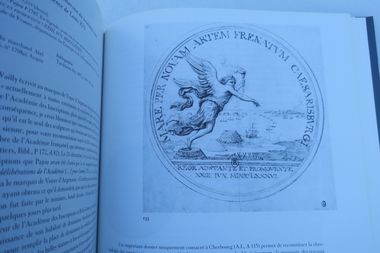 Exhibition catalog of sculptor Pajou - Image 13