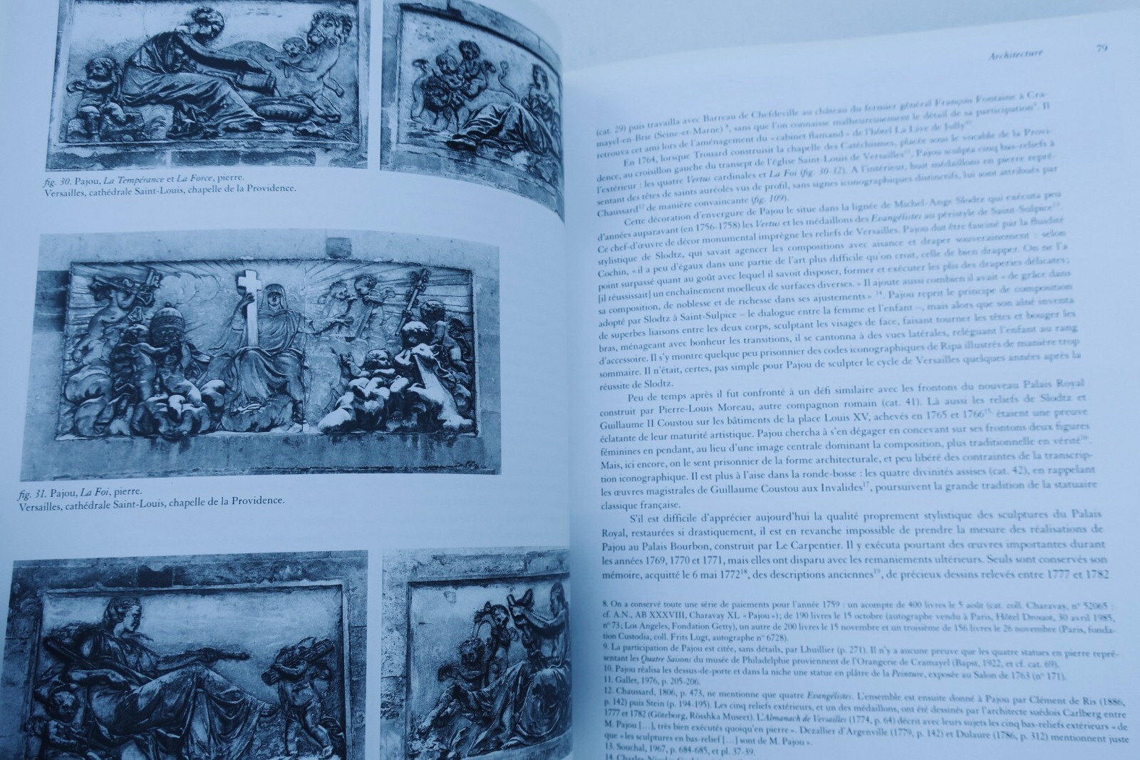 Exhibition catalog of sculptor Pajou - Image 7