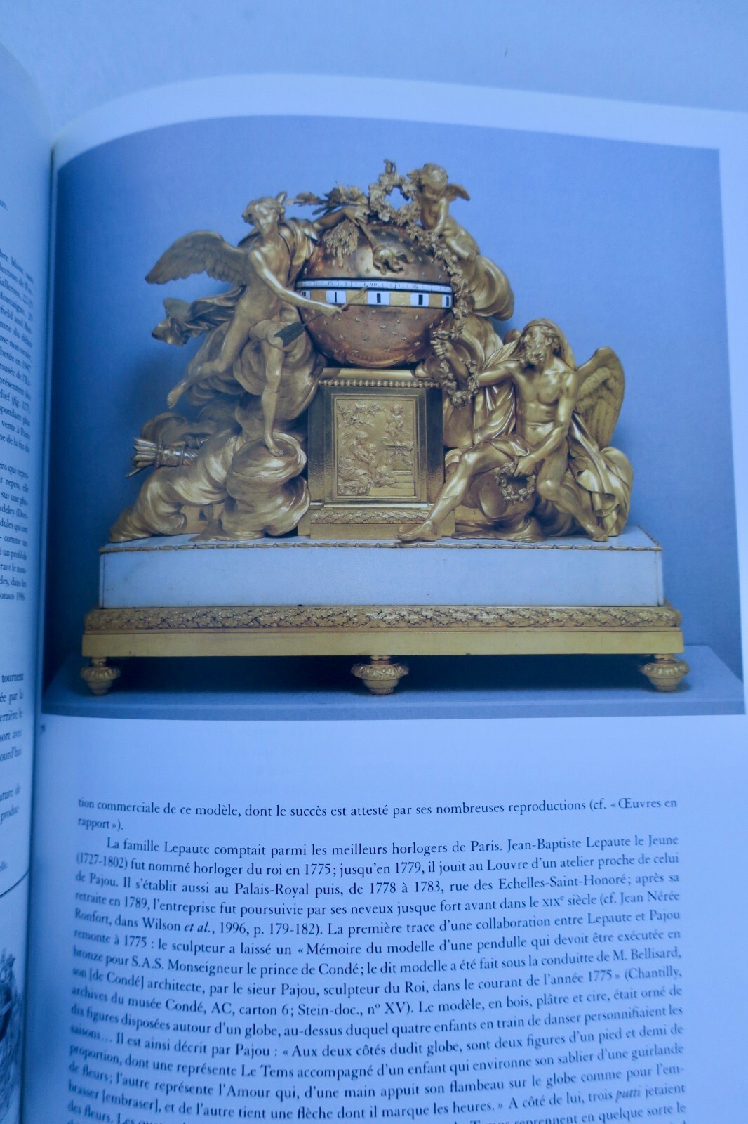 Exhibition catalog of sculptor Pajou - Image 10