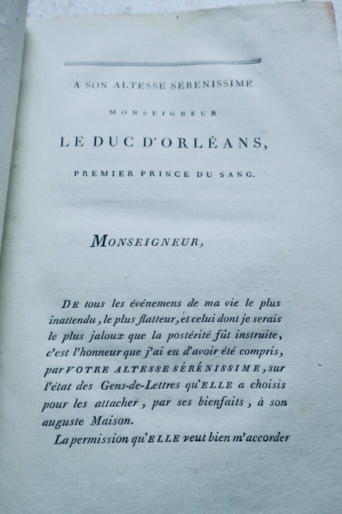 Werke von M. de Palissot