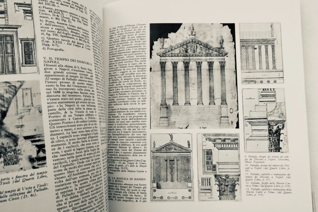 Palladio Exhibition Catalog, Vicenza 1973