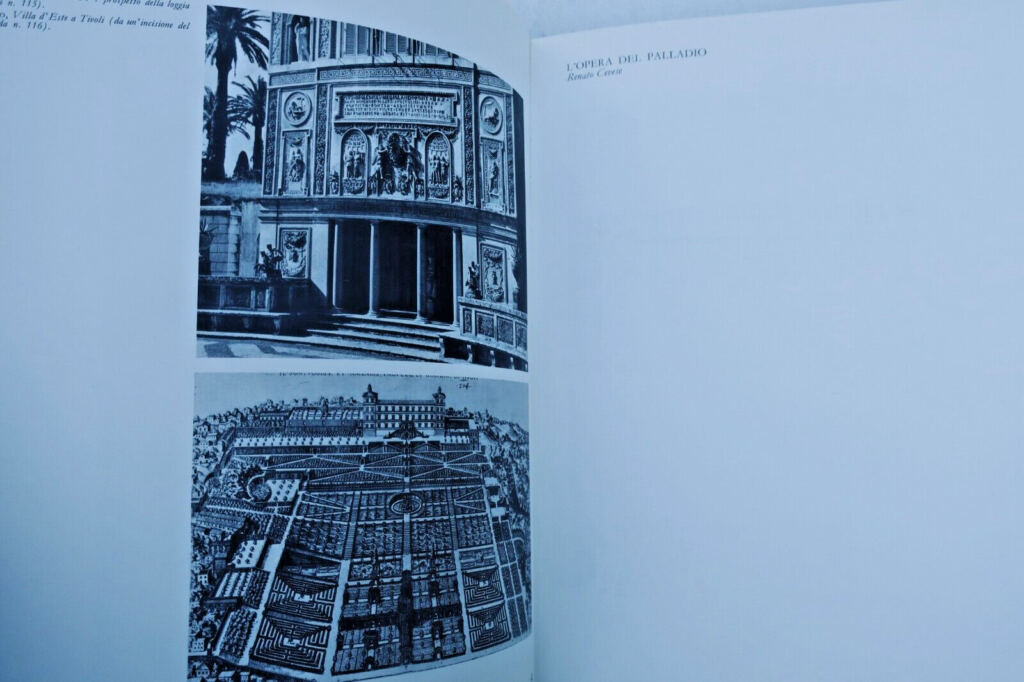 Palladio Exhibition Catalog, Vicenza 1973