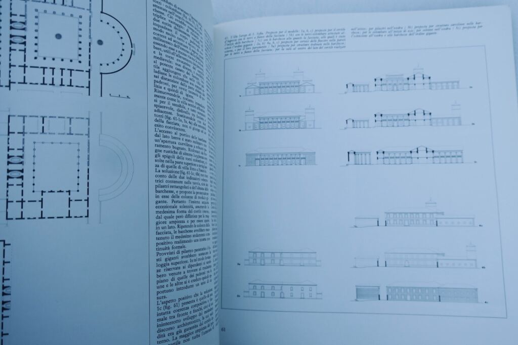 Palladio Exhibition Catalog, Vicenza 1973