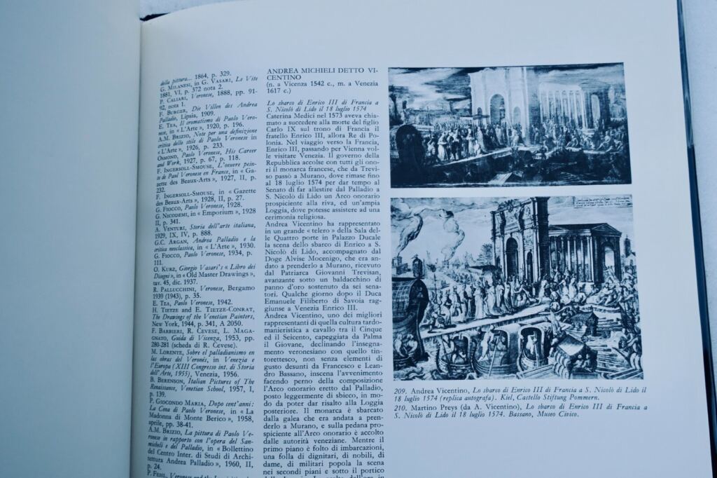 Palladio Exhibition Catalog, Vicenza 1973