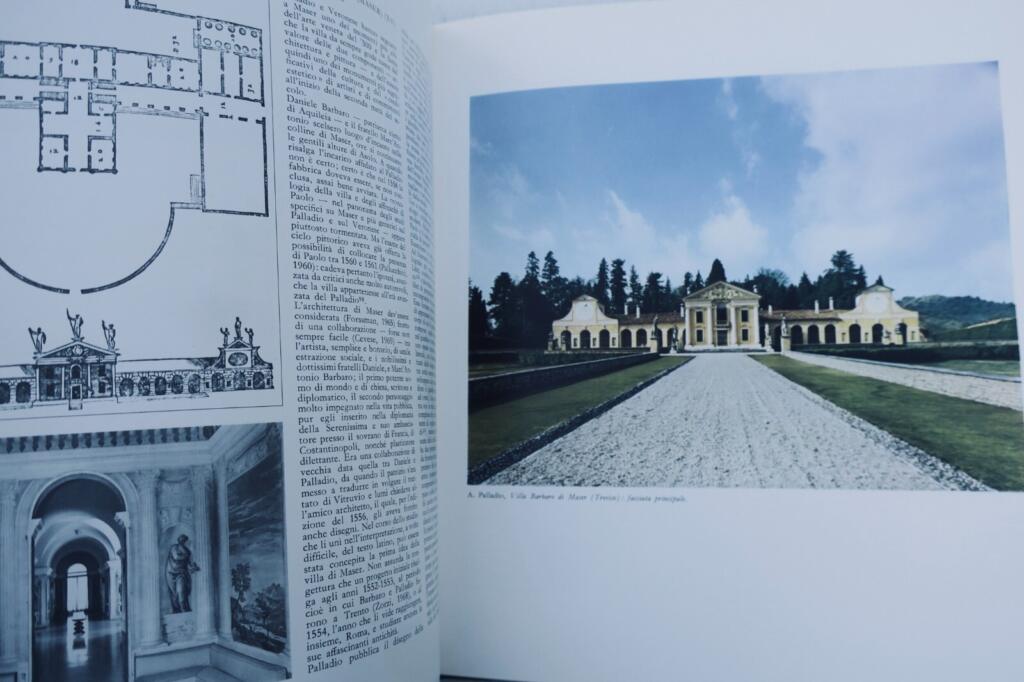 パラディオ展覧会カタログ、ヴィチェンツァ 1973年