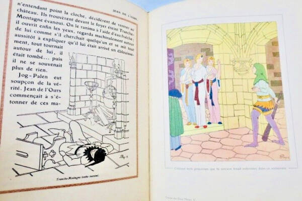 Märchen von zwei Müttern mit Illustrationen