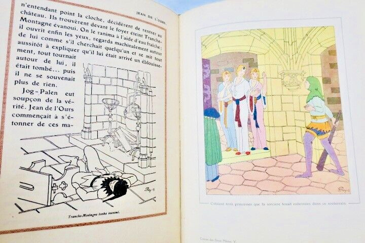 PAMPILLE & MORGIANE-CONTES DES DEUX MERES-ILLUSTRE F.ROY – Image 5