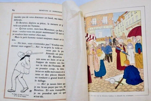 Märchen von zwei Müttern mit Illustrationen