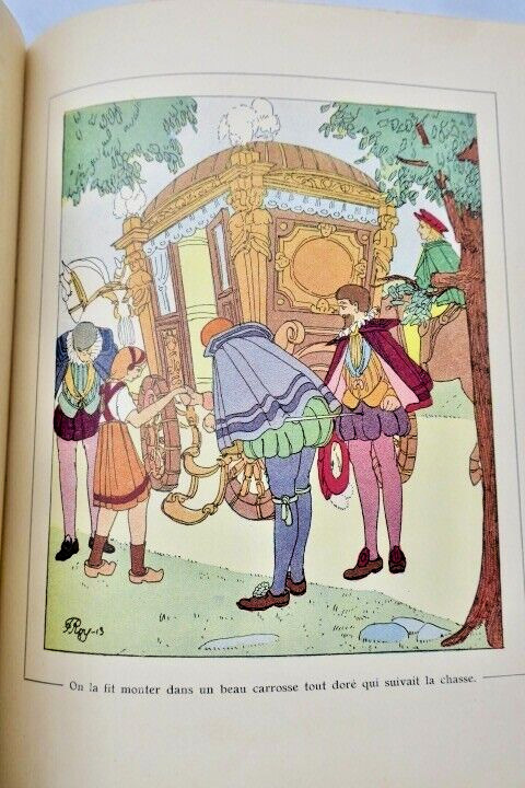 PAMPILLE & MORGIANE-CONTES DES DEUX MERES-ILLUSTRE F.ROY – Image 6