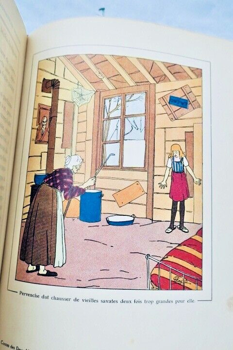 PAMPILLE & MORGIANE-CONTES DES DEUX MERES-ILLUSTRE F.ROY – Image 3