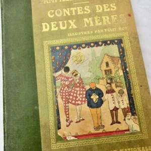 Pampille & Morgiane-Contes Des Deux Mères-Illustré F.Roy