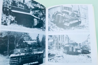 German armored vehicles in WWII