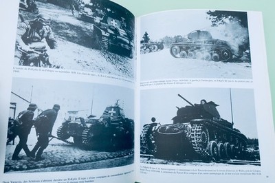 German armored vehicles in WWII