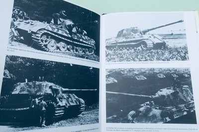 German armored vehicles in WWII