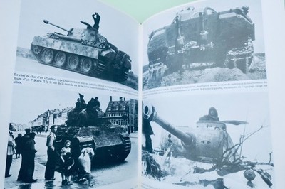 German armored vehicles in WWII