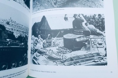 German armored vehicles in WWII