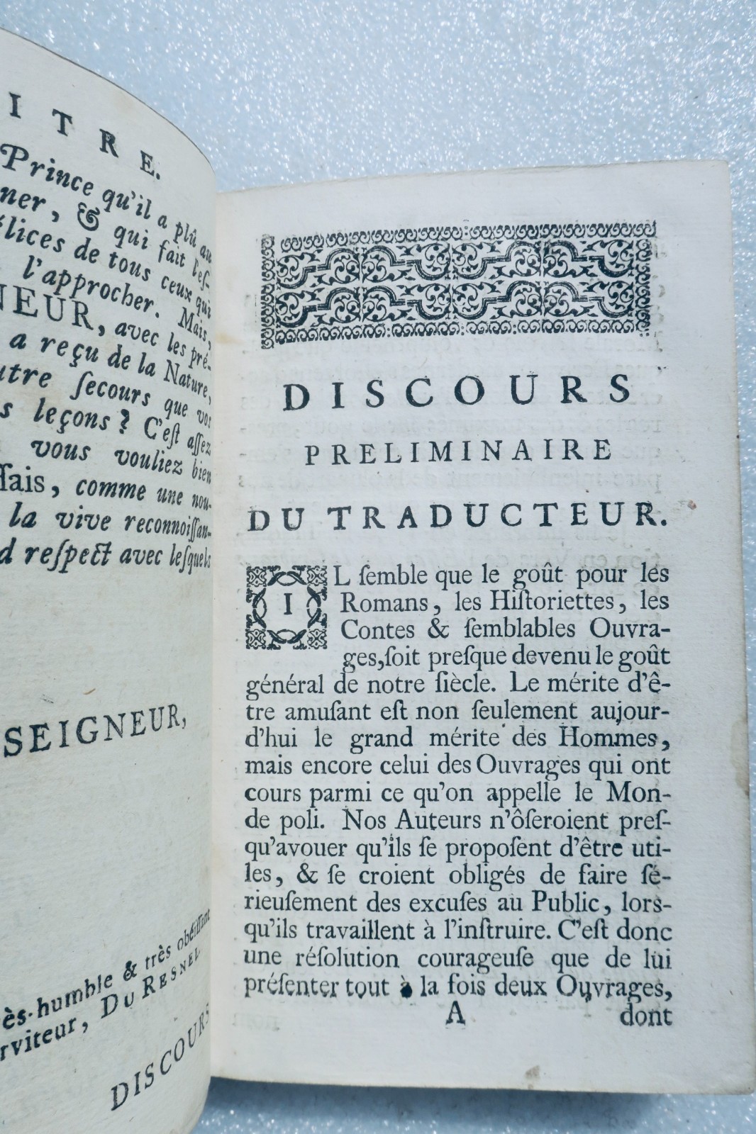 Pape Les principes de la morale et du goût, en deux poèmes 1739 – Image 3