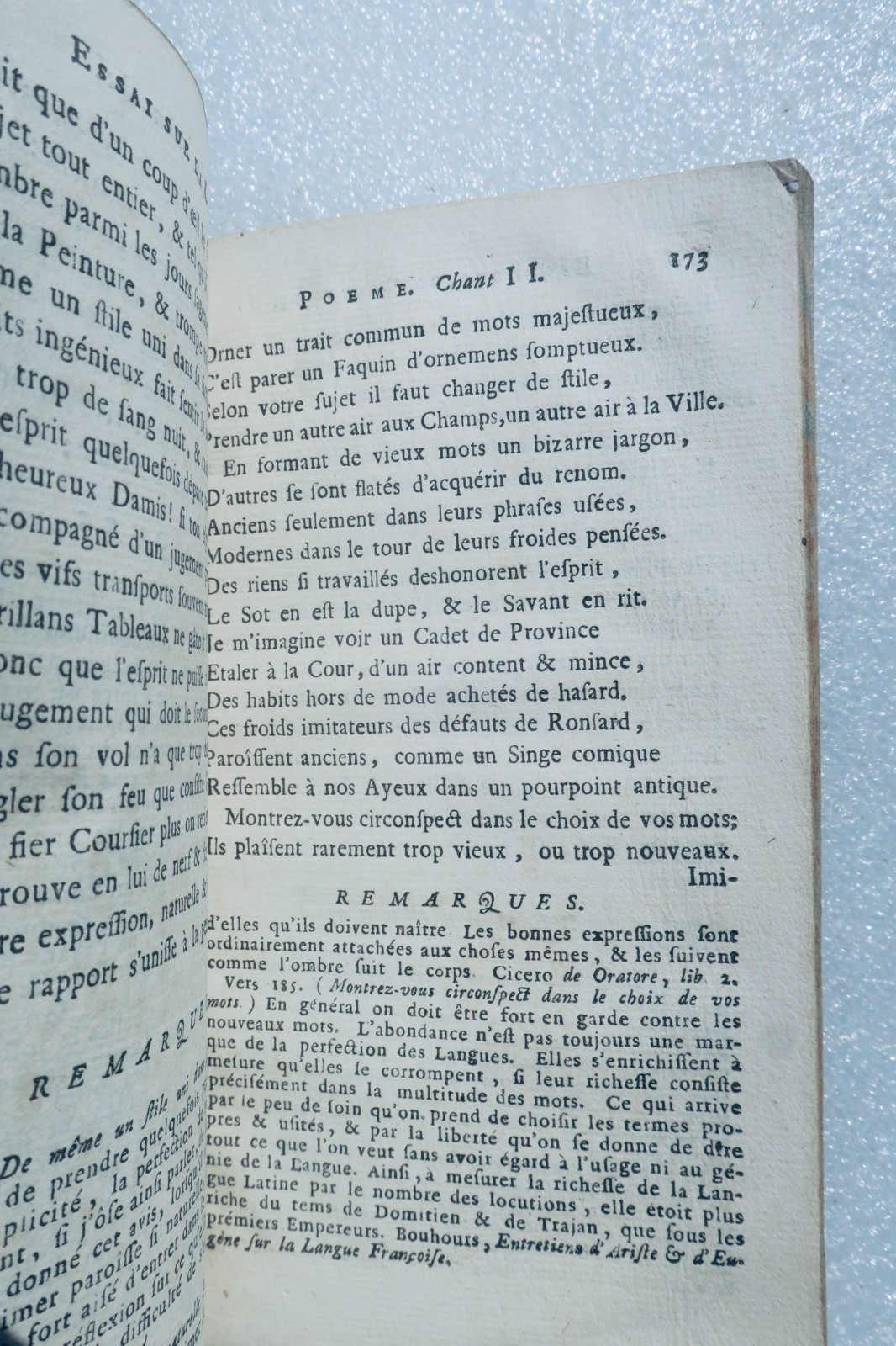 Pape Les principes de la morale et du goût, en deux poèmes 1739 – Image 6