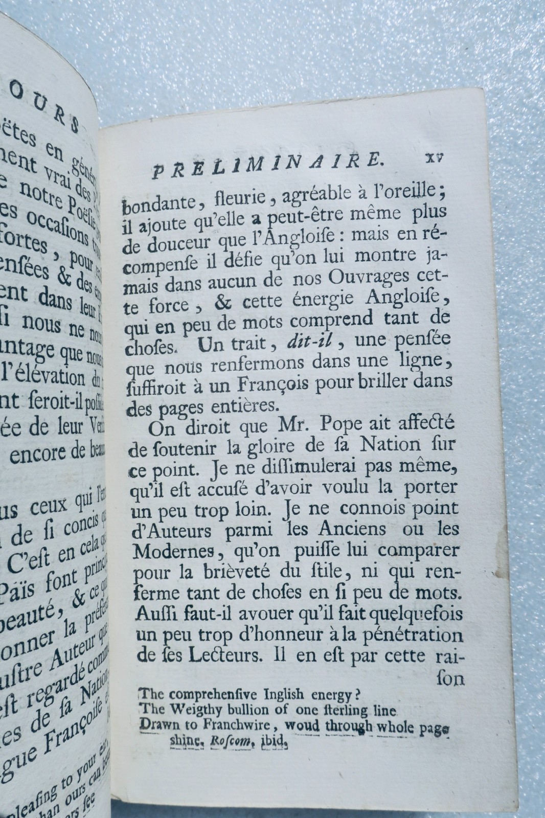 Pape Les principes de la morale et du goût, en deux poèmes 1739 – Image 4