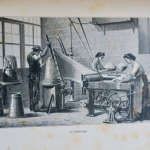 papier HOTTE du CHIFFONNIER 1890