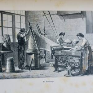 papier HOTTE du CHIFFONNIER 1890
