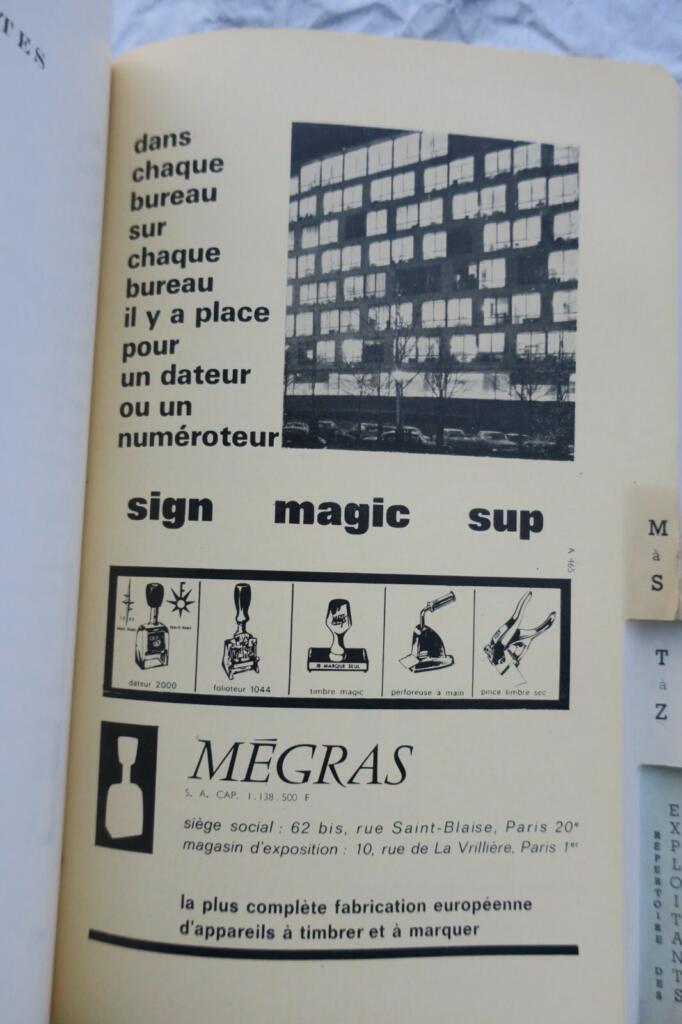 1966年文房具ブランドディレクトリ